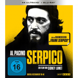 Serpico      (4K Ultra HD+Blu-ray)