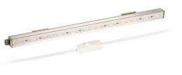 Set aus LED Leuchte + Anschlussset 48 V mit Schalter