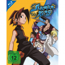 Shaman King: Volume 1 (Ep. 1-16) im Schuber      (4 Blu-rays)