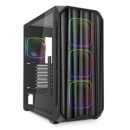 Sharkoon AK5M RGB Black | PC-Gehäuse B-Ware