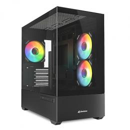 Sharkoon MK6 RGB Black | PC-Gehäuse