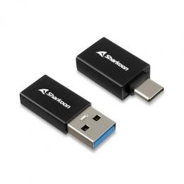 Sharkoon OfficePal USB-C Adapter Set bestehend aus 1x USB-A auf USB-C und 1x USB-C auf USB-A