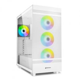 Sharkoon Rebel C50 RGB White | PC-Gehäuse B-Ware