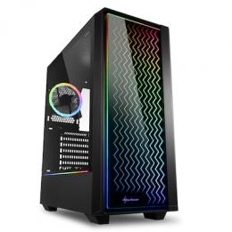 Sharkoon RGB LIT 200 | PC-Gehäuse