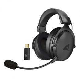 Sharkoon SGH40W Gaming Headset kabelloses Gaming Headset mit 53mm-Treibern und komfortablen Hybrid-Ohrpolstern