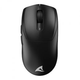 Sharkoon SGM25W Gaming Maus kabellose Gaming Maus mit nur 59g Gewicht und 12.000-DPI-Sensor