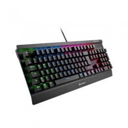 Sharkoon SKILLER MECH SGK3 Gaming Tastatur, Kailh Brown, LEDs RGB