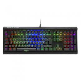 Sharkoon Skiller SGK60 mechanische Gaming Tastatur - Kailh Box brown Switches, RGB-Beleuchtung, staubresistent