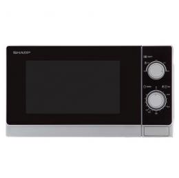 Sharp R-200 INW Mikrowelle Kompakt 800 Watt 20 Liter 