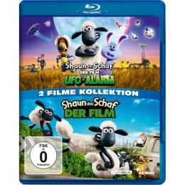 Shaun das Schaf - Der Film 1 & 2      (2 Blu-rays)