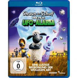 Shaun das Schaf - Der Film: Ufo-Alarm      (Blu-ray)