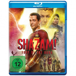 Shazam! Fury Of The Gods      (Blu-ray)