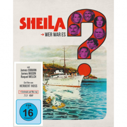 Sheila  MediaBook    (Blu-ray + DVD)
