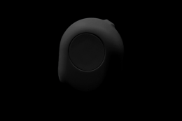 Shelly Button Add-on black - macht Lampen, Ventilatoren und Kleingeräte smart