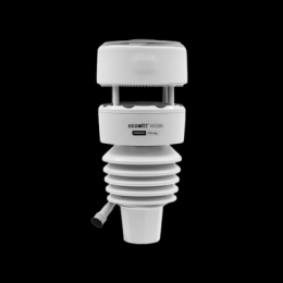 Shelly Ecowitt WS90 7-in-1 Weather Station Wetterstation · BT · Zigbee · SW90