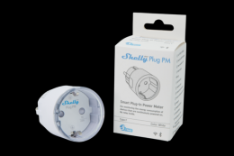 Shelly Plug PM Gen3 weiß - Das Gerät überwacht nur den Energieverbrauch. Es kann keine Elektrogeräte ein-/ausschalten