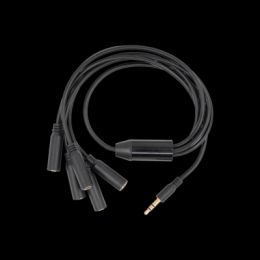 Shelly - The Pill Splitter 1 zu 5 - 3,5mm Jack