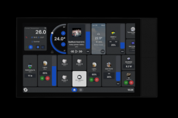 Shelly Wall Display XL Black WLAN · Schwarz