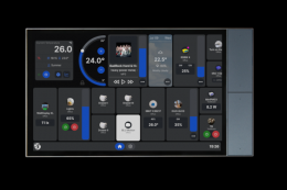 Shelly Wall Display XL Grau WLAN · Grau