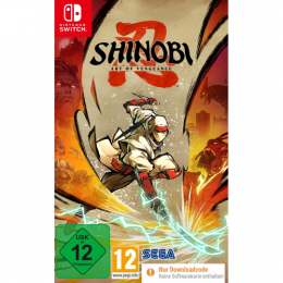 SHINOBI: Art of Vengeance      (Code in a Box) (Switch)