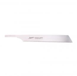 Shogun KATABA Japansäge Universal Holz Zugsäge langer Griff ( M-190W ) Klinge 190 mm + KATABA Japan Holzsägeblatt - Made in Japan 