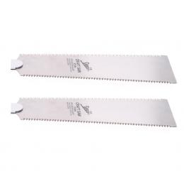 Shogun RYOBA Japansäge Universal Holz Zugsäge langer Griff ( M-180R ) Klinge 180 mm + 2x RYOBA Japan Holzsägeblatt  - Made in Japan 