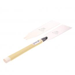 Shogun RYOBA Japansäge Universal Holz Zugsäge langer Griff ( MC-2424H ) Klinge 240 mm + RYOBA Japan Holzsägeblatt  - Made in Japan 