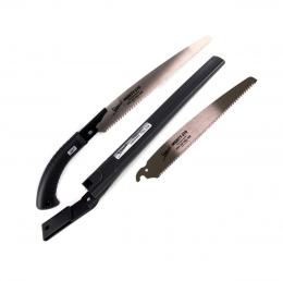 Shogun Schnellschnitt Holz Säge mit Pistolengriff ( PIS-30 ) Klinge 270 mm + Schnellschnitt Holzsägeblatt - Made in Japan 