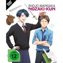 Shojo-Mangaka Nozaki-Kun Vol. 2      (Ep. 5-8) (DVD)