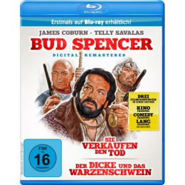 Sie verkaufen den Tod - Der Dicke und das Warzenschwein      (3 Filmfassung-Edition) (Blu-ray)