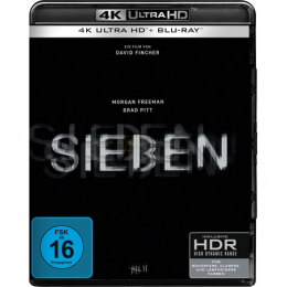 Sieben      (4K-UHD+Blu-ray)