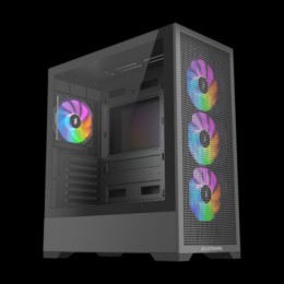 Silentware Core 100 A-RGB Black | PC-Gehäuse