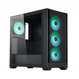 Silentware Flow 110 A-RGB Black | PC-Gehäuse