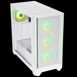 Silentware Flow 110 A-RGB White | PC-Gehäuse