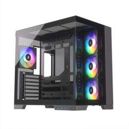 Silentware View A-RGB Black | PC-Gehäuse