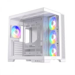 Silentware View A-RGB White | PC-Gehäuse