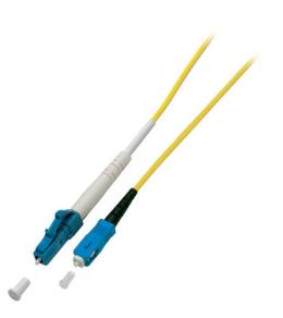 Ein Angebot für Simplex Jumper SC/LC, 9/125 0.5 m, LSZH, OS2, gelb Communik aus dem Bereich Lichtwellenleiter > Glasfaserkabel > Simplex Jumper - jetzt kaufen.
