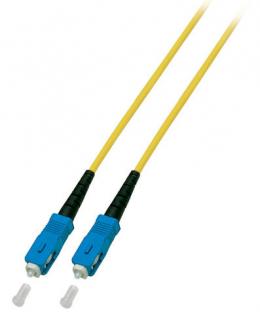Ein Angebot für Simplex Jumper SC/SC, 9/125 1 m, LSZH, OS2, gelb, 3mm Communik aus dem Bereich Lichtwellenleiter > Glasfaserkabel > Simplex Jumper - jetzt kaufen.