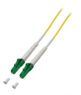 Simplex LWL Patchkabel LC/APC-LC/APC G657.A2, 10m 2,0mm Gelb 9/125m