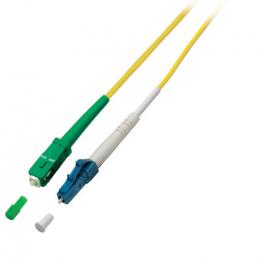 Ein Angebot für Simplex LWL Patchkabel LC-SC/APC OS2, 0,5m 2,0mm Gelb 9/125m Communik aus dem Bereich Lichtwellenleiter > Glasfaserkabel > Simplex Jumper - jetzt kaufen.