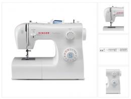Singer 2259 Tradition Nähmaschine 60 Watt 700 U/min 4 mm Stichlänge / 5 mm Stichbreite