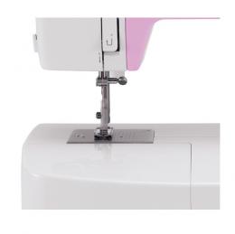 Singer 3223 Simple Nähmaschine 70 Watt 700 U/min 4 mm Stichlänge 23 Nahtarten weiß / rosa