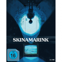 Skinamarink  MediaBook    (Blu-ray+DVD)