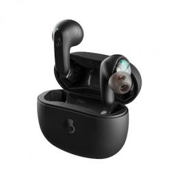 Skullcandy Rail True Wireless earbuds, Black Bis zu 42h Akkukapazität