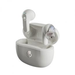 Skullcandy Rail True Wireless earbuds, Weiß Bis zu 42h Akkukapazität