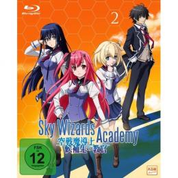 Sky Wizards Academy - Volume 2: Episode 07-12 + OVA      (Blu-ray)