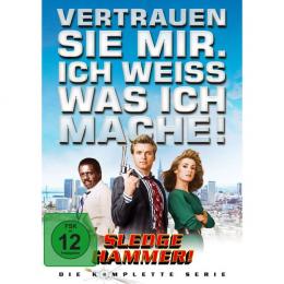 Sledge Hammer - Die komplette Serie      (6 DVDs)