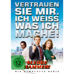 Sledge Hammer - Die komplette Serie      (6 DVDs)