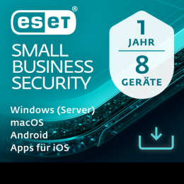 Small Business Security Verlngerung Lizenz   8 Client 1 Jahr (+8 Server + 10 VPN)