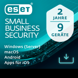 Small Business Security Verlngerung Lizenz   9 Client 2 Jahre (+9 Server + 10 VPN)